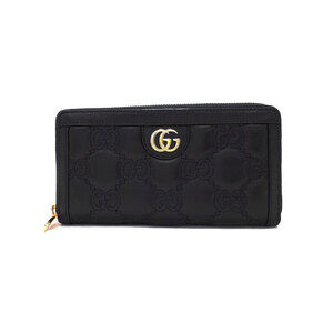Gucci GG Matelasse Zip Around Wallet Long